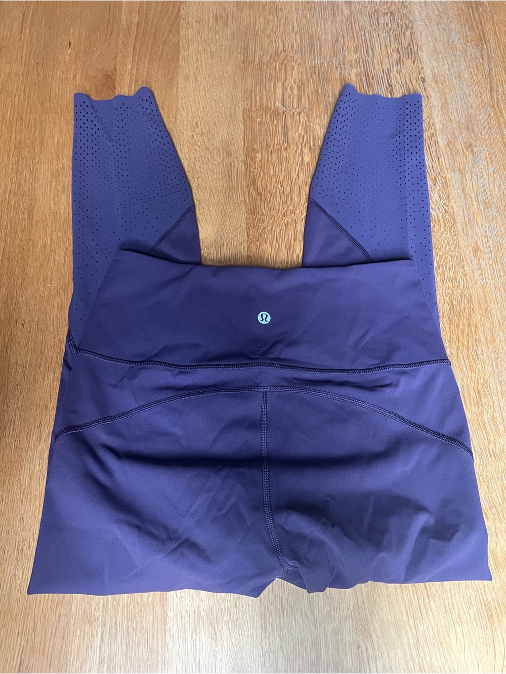 lululemon athletica Purple High-Rise Leggings